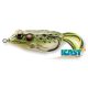 LIVETARGET FROG WALKING BAIT GREEN/YELLOW 45 MM 7 G