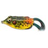 LIVETARGET FROG WALKING BAIT TAN/BROWN 45 MM 7 G