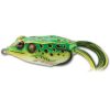 LIVETARGET FROG WALKING BAIT FLOROSCENT GREEN/YELLOW 45 MM 7 G