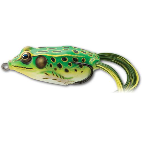 LIVETARGET FROG WALKING BAIT FLOROSCENT GREEN/YELLOW 45 MM 7 G