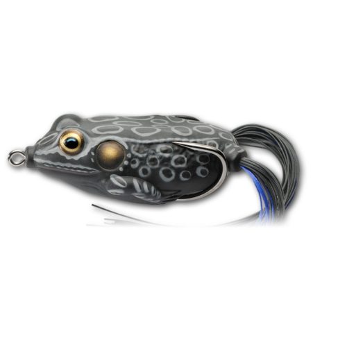 LIVETARGET FROG WALKING BAIT BLACK/BLACK 45 MM 7 G