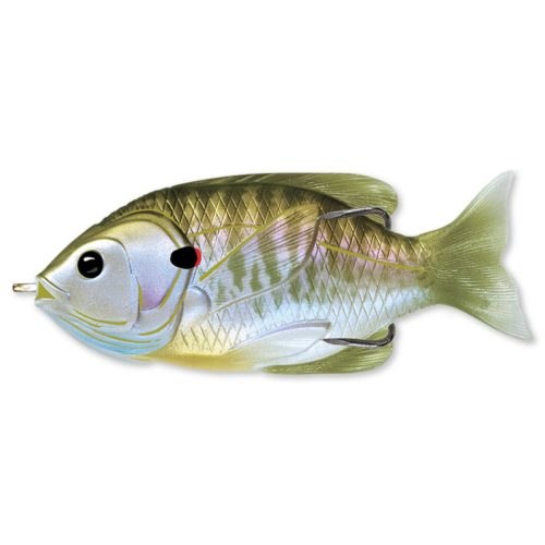 LIVETARGET SUNFISH WALKING BAIT NATURAL/OLIVE BLUEGILL 75 MM 12 G