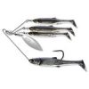 LIVETARGET MINNOW SPINNER RIG DARK AMBER/GOLD SMALL 11 G