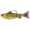 LIVETARGET TROUT (PARR) SWIMBAIT SILVER/OLIVE 109MM 21G SINKING