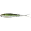 LIVETARGET MINNOW SOFT JERKBAIT SILVER/PEARL 100MM - SINKING 4DB/CSOMAG