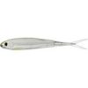 LIVETARGET MINNOW SOFT JERKBAIT SILVER/GREEN 100MM - SINKING 4DB/CSOMAG