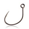 MUSTAD RUTHLESS IN-LINE SINGLE, 4 6PIECES/BAG