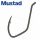 MUSTAD ULTRA NP SINGLE CATFISH, BLACK NICKEL 8/0 8/0 3DB/CSOMAG