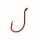 MUSTAD BEAK HOOKS, BIG RED 6/0 5DB/CSOMAG