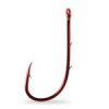 MUSTAD RED BAITHOLDER HOOK 1 10DB/CSOMAG