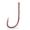 MUSTAD RED BAITHOLDER HOOK 6 10DB/CSOMAG