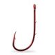 MUSTAD RED BAITHOLDER HOOK 1/0 7DB/CSOMAG