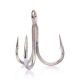 MUSTAD UN INLINE TREBLE - 5X STRONG TITAN STEEL 1 4DB/CS