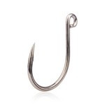 MUSTAD KAIJU IN-LINE TITAN STEEL 2/0 10DB/CSOMAG