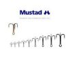 MUSTAD TREBLE HOOKS 2 10DB/CSOMAG