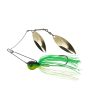 MUSTAD ARM LOCK SPINNERBAIT 7GLIME CHART