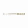 MUSTAD AJI HELLGRAMITE 2'' CLEAR RAINBOW GLITTER 12DB/CSOMAG