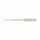 MUSTAD AJI HELLGRAMITE 2'' CLEAR RAINBOW GLITTER 12DB/CSOMAG