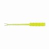 MUSTAD AJI HELLGRAMITE 2'' CLEAR CHARTREUSE 12DB/CSOMAG