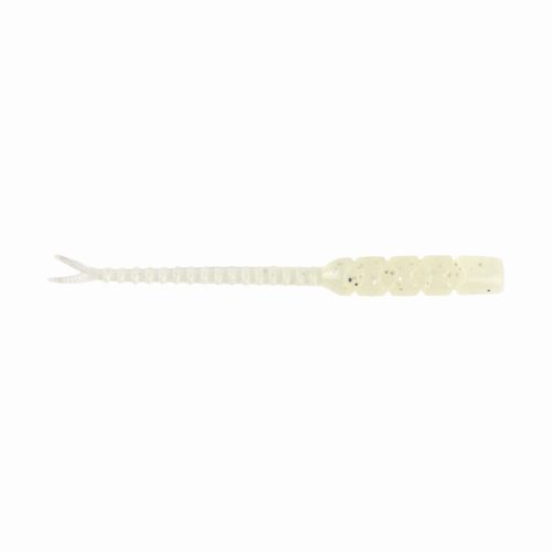 MUSTAD AJI HELLGRAMITE 2'' WHITE LUMINOUS 12DB/CSOMAG