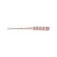 MUSTAD AJI HELLGRAMITE 2'' UV CLEAR RED GLITTER 12DB/CSOMAG