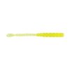 MUSTAD AJI BEAVER TAIL 2.5'' CLEAR CHARTREUSE 12DB/CSOMAG