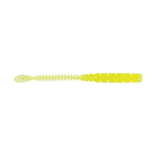 MUSTAD AJI BEAVER TAIL 2.5'' CLEAR CHARTREUSE 12DB/CSOMAG