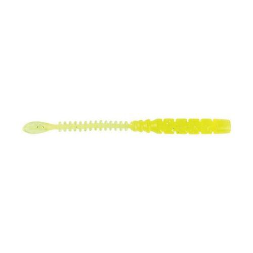 MUSTAD AJI BEAVER TAIL 2.5'' CLEAR CHARTREUSE 12DB/CSOMAG