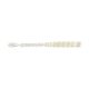 MUSTAD AJI BEAVER TAIL 2.5'' WHITE LUMINOUS 12DB/CSOMAG