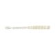 MUSTAD AJI BEAVER TAIL 2.5'' WHITE LUMINOUS 12DB/CSOMAG