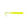 MUSTAD AJI CURLY TAIL 2.5'' CLEAR CHARTREUSE 12DB/CSOMAG