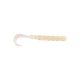 MUSTAD AJI CURLY TAIL 2.5'' WHITE LUMINOUS 12DB/CSOMAG