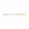 MUSTAD AJI FISH TAIL 2'' CLEAR LUMINOUS SILVER GLITTER 12DB/CSOMAG