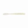 MUSTAD AJI FISH TAIL 2'' CLEAR LUMINOUS SILVER GLITTER 12DB/CSOMAG