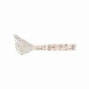 MUSTAD AJI PARACHUTE TAIL 1.7'' CLEAR LUMINOUS SILVER GLITTER 12DB/CSOMAG