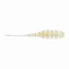 MUSTAD AJI WINGED BAIT 2'' CLEAR RAINBOW GLITTER 12DB/CSOMAG