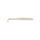 MUSTAD AJI PADDLE TAIL 2'' WHITE LUMINOUS 12DB/CSOMAG