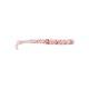 MUSTAD AJI PADDLE TAIL 2'' UV CLEAR RED GLITTER 12DB/CSOMAG