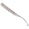 MUSTAD AJI BALL TAIL 2'' CLEAR LUMINOUS SILVER GLITTER 12DB/CSOMAG