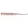 MUSTAD AJI BALL TAIL 2'' UV CLEAR RED GLITTER 12DB/CSOMAG