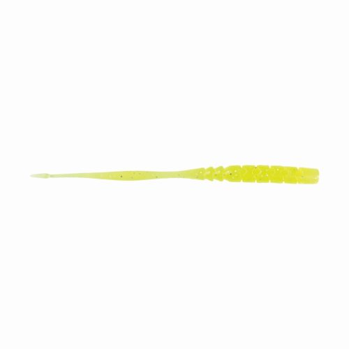 MUSTAD AJI STRAIGHT TAIL 3'' CLEAR CHARTREUSE 12DB/CSOMAG