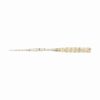 MUSTAD AJI STRAIGHT TAIL 3'' WHITE LUMINOUS 12DB/CSOMAG