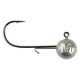 MUSTADBALL JIG HEAD W/KEEPER 2 3G 6PCS LEAD