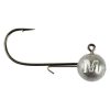 MUSTADBALL JIG HEAD W/KEEPER 3/0 3G 6PCS LEAD