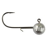 MUSTADBALL JIG HEAD W/KEEPER 6/0 5G 6PCS LEAD