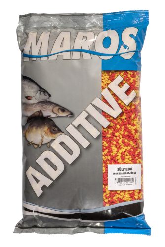 MAROS MIX SÜLLYEDŐ MORZSA PIROS-SÁRGA 1KG