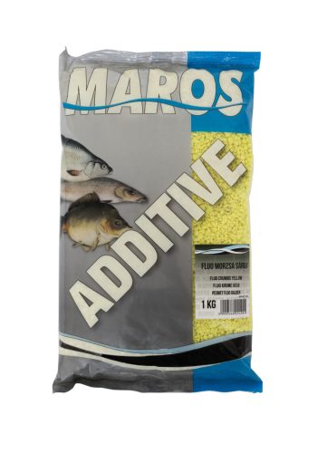 MAROS MIX FLUO MORZSA sárga 1kg