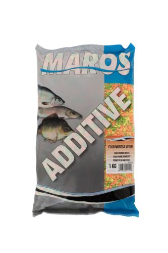 MAROS MIX FLUO MORZSA narancssárga 1kg