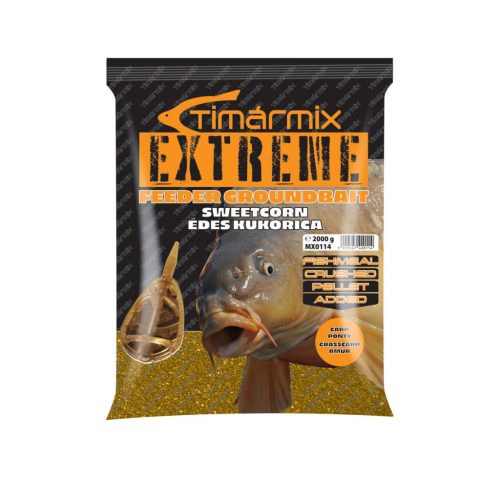 TIMÁR MIX EXTREME FEEDER GROUNDBAIT SWEET CORN 2KG