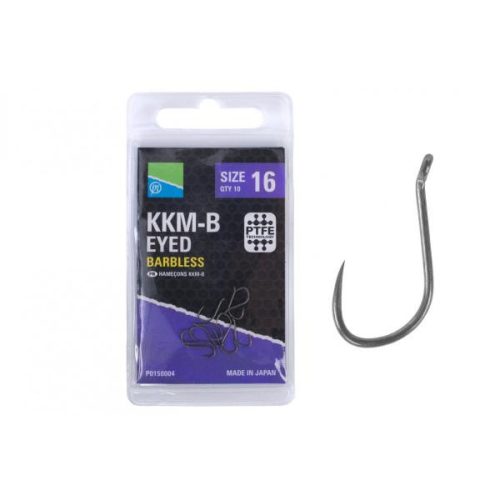 PRESTON KKM-B SIZE 14 HOOKS BARBLESS